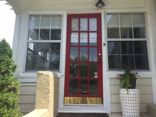 Front Door - 1306 Worthington St