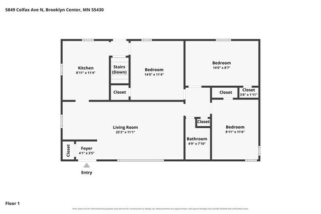 Foto del edificio - 5849 N Colfax Ave