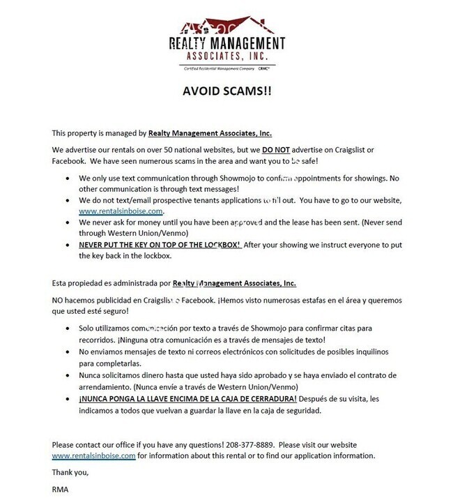 Foto del edificio - 919 E Boise Ave