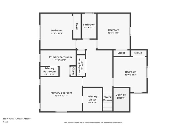 Foto del edificio - 5224 W Warner St