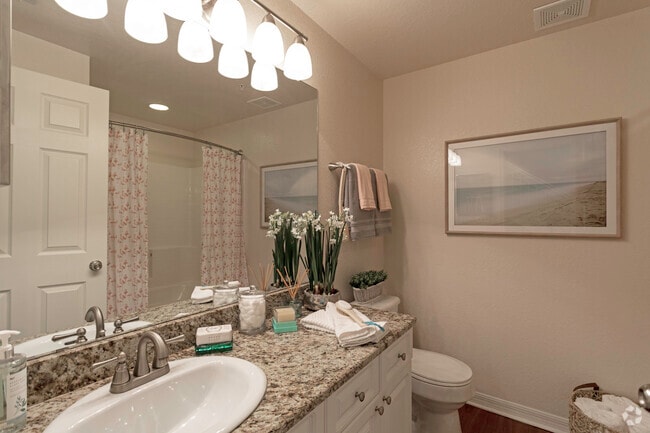 2BR, 2BA - 1,335SF - The Clearwater - Magnolia Carillon
