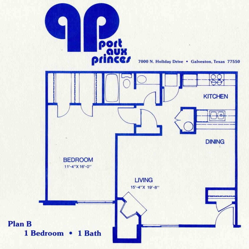 Primary Photo - Renovated One Bedroom PAP Unit