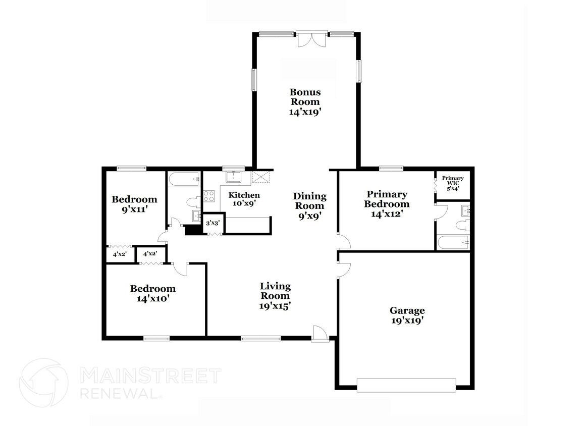 Primary Photo - 965 Slocum St NW