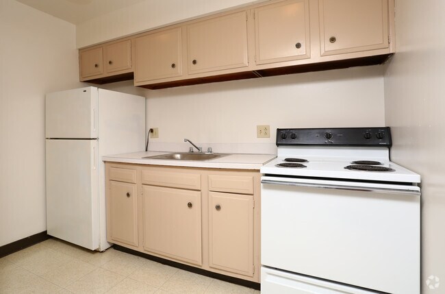 Cocina - Park Avenue West Apartments