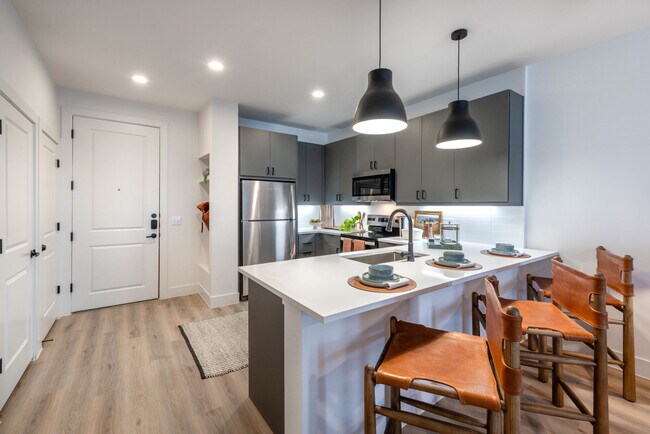 Apartamentos Alpine Village — foto de la comunidad - Alpine Village