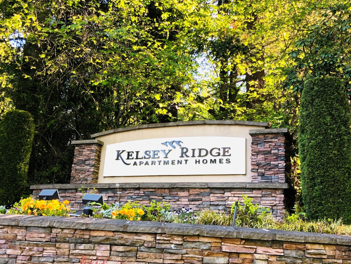 Señal de monumento - Kelsey Ridge