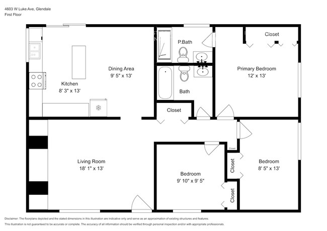 Foto del edificio - 4603 W Luke Ave