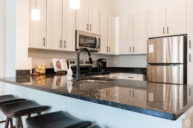 B1- 2BR, 2BA - The Station Apartments