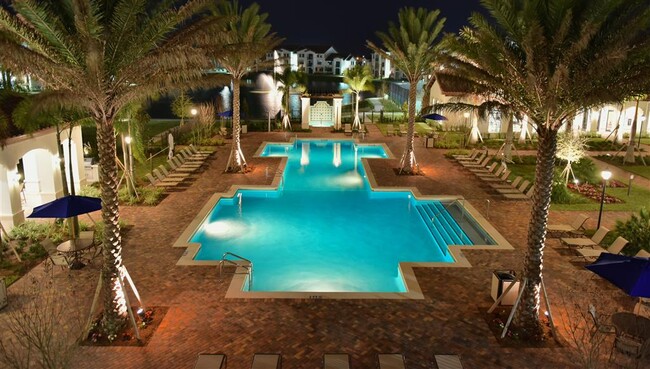 Resort Style Swimming Pool. - The Atlantic at Tradition