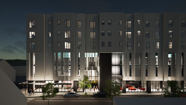 Alto Station Building Exterior Rendering - Alto Station