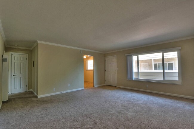 1x1 - Livingroom - Tamarack Apartments