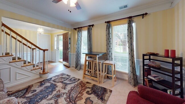 Front entrace and reading room - 13500 Walkers Creek Dr