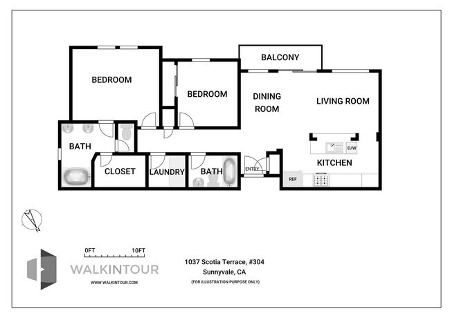 Foto del edificio - Stunning Top-Floor Condo with Open Layout, Modern Upgrades, and Prime Location 6 MONTH LEASE
