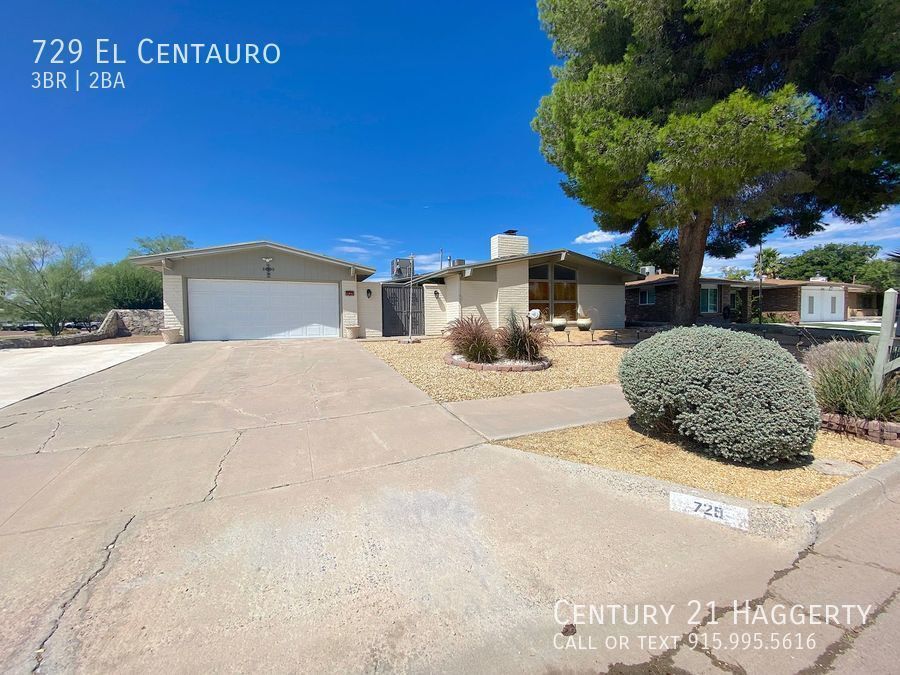 729 El Centauro Dr, El Paso, TX 79922 House Rental in El Paso, TX