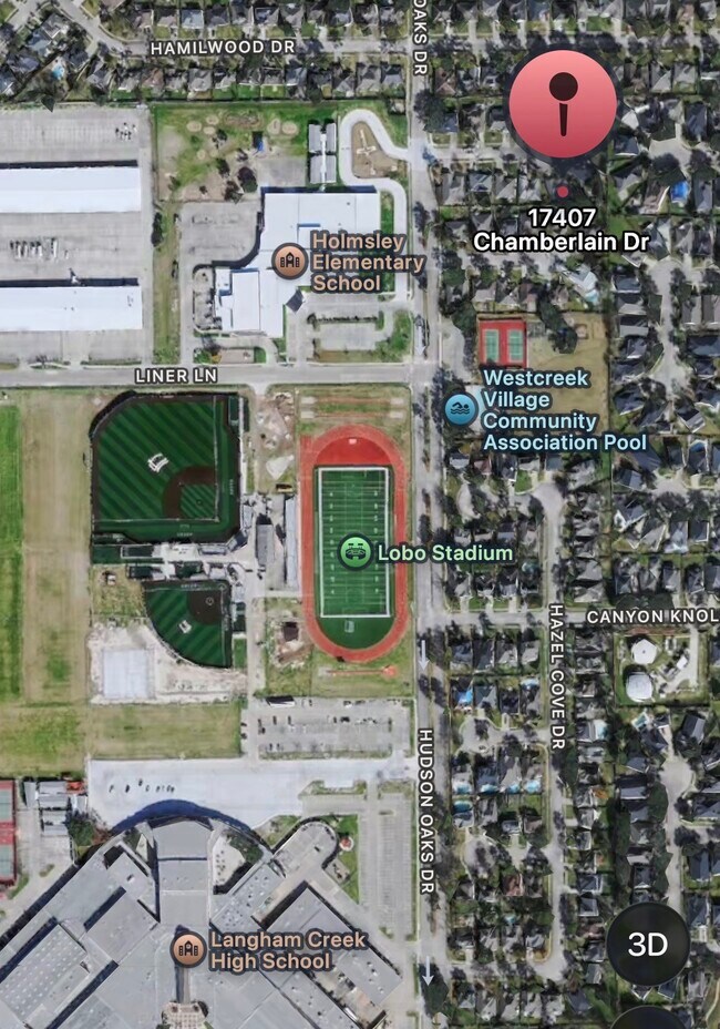 Foto del edificio - 17407 Chamberlain Dr