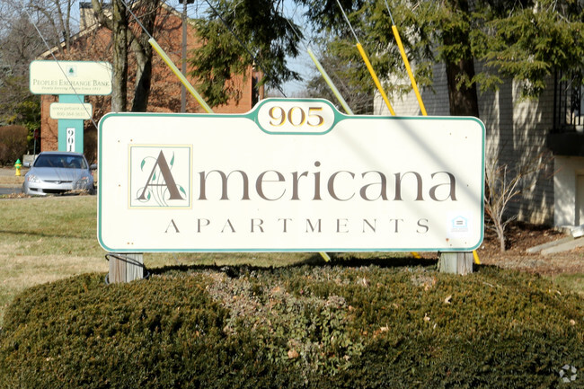 Foto del edificio - Americana Apartments