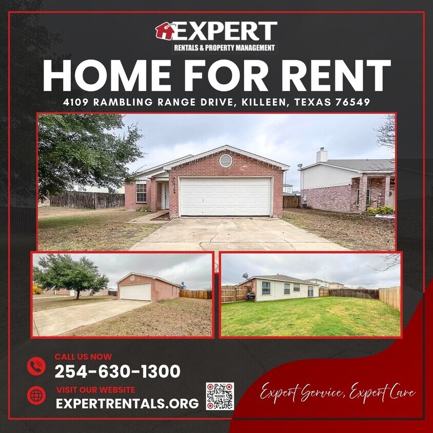 Foto principal - Charming 3 Bedroom Located in Killeen, TX