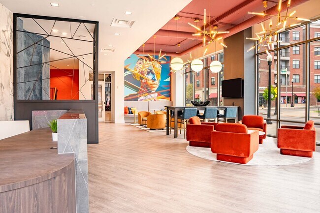 Vestíbulo - 8th and High