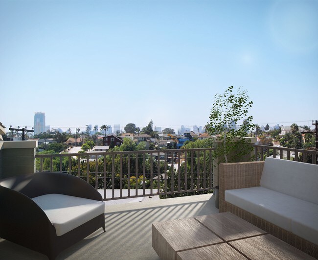 Third Floor Terrace - 27th Street Townhomes