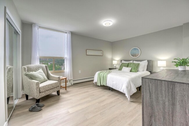 Chambre à coucher - Waterloo Heights Apartments & Townhomes