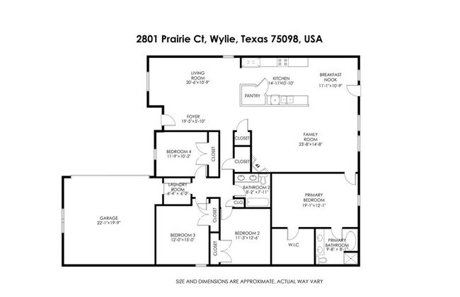 Foto del edificio - 2801 Prairie Ct