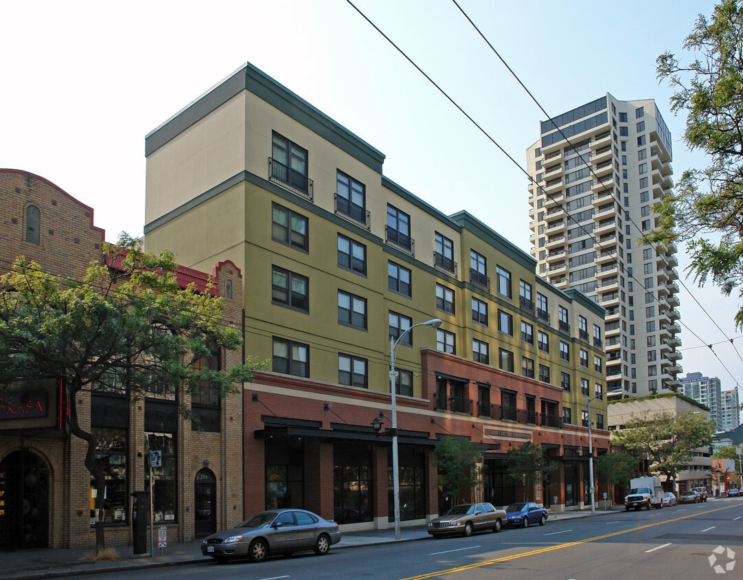 Langdon and Ann Simon Housing Apartments in Seattle, WA