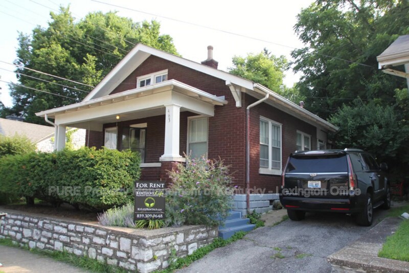 463 Euclid Ave, Lexington, KY 40508 House Rental in Lexington, KY