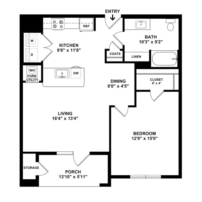 Floorplan - The Slate