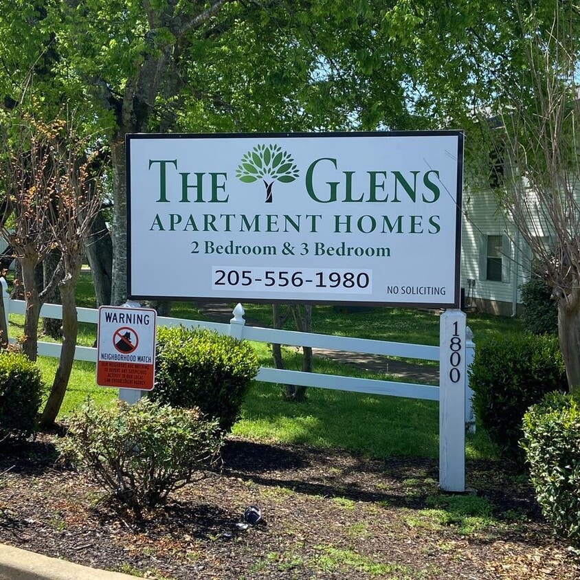 The Glens Apartments 1800 Crabtree Rd Tuscaloosa, AL