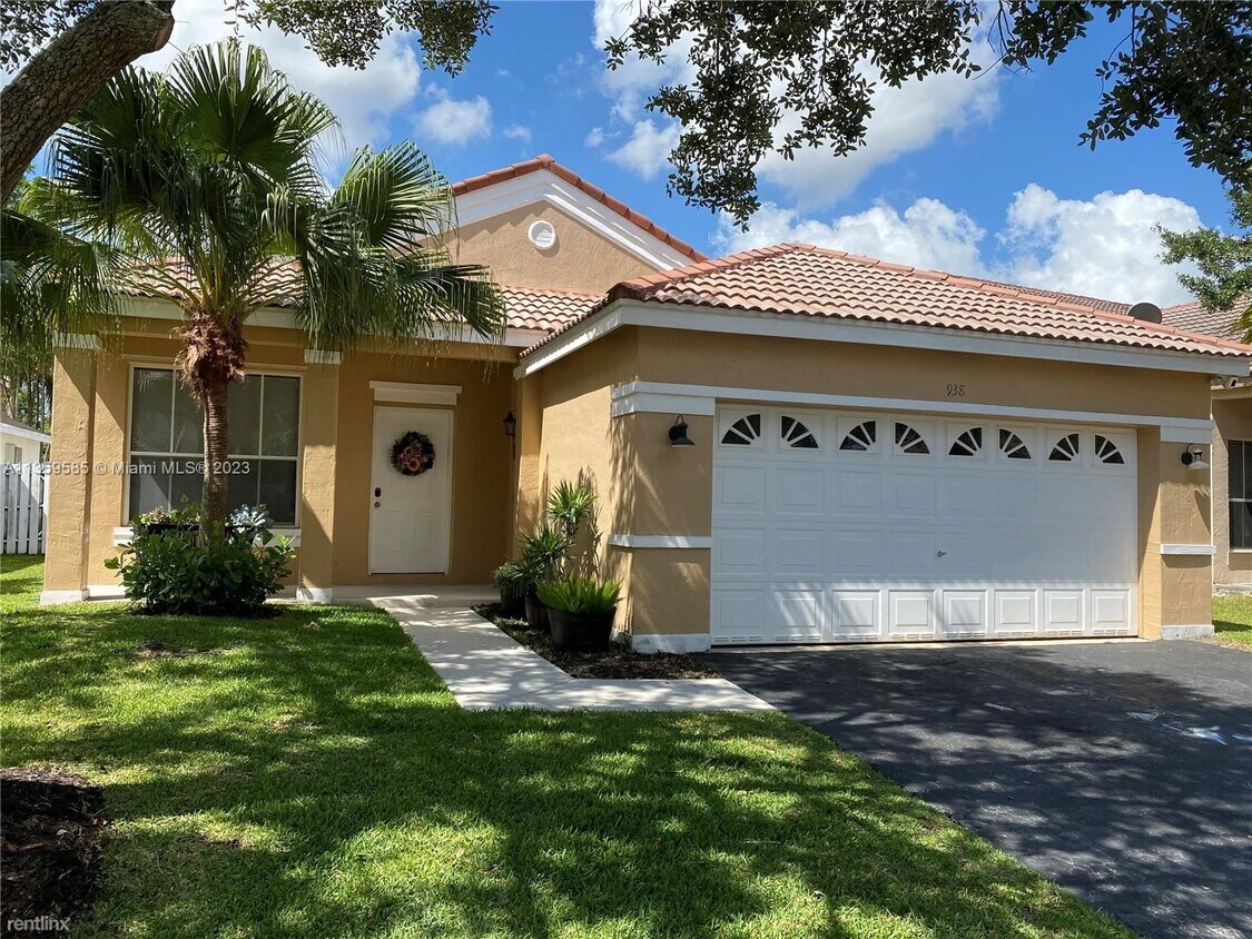 938 Falling Water Rd, Weston, FL 33326 House Rental in Weston, FL