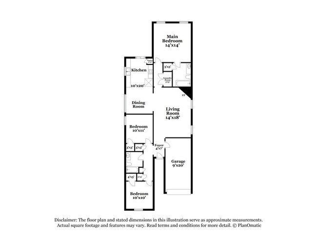 Foto del edificio - 2807 Maggie Woods Ln