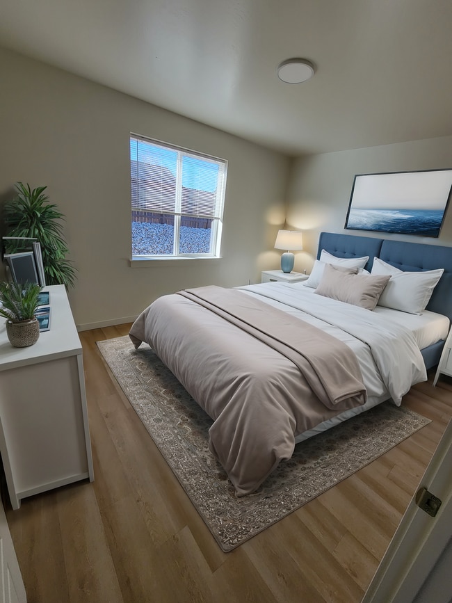 Bedroom - Twin Falls Harrison