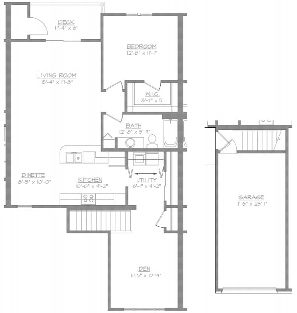 1BR / 1BA - Whitespire Grove Apartments