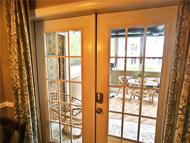 Sun room/Balcony with the updated LED light and fan - 1101 Collier Rd NW
