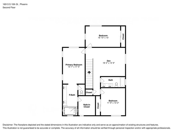 Foto del edificio - 16513 S 10th St