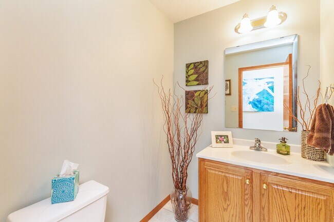 Half-Bath - 414 Barnett Dr