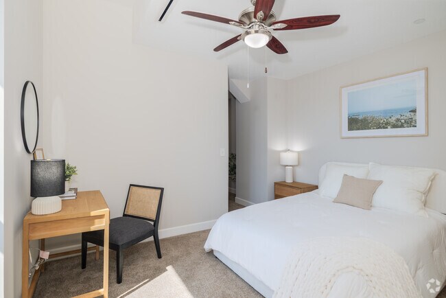 1 habitación, 1 baño - 670 pies cuadrados - I1 - Dormitorio - The Terminal Tower Residences