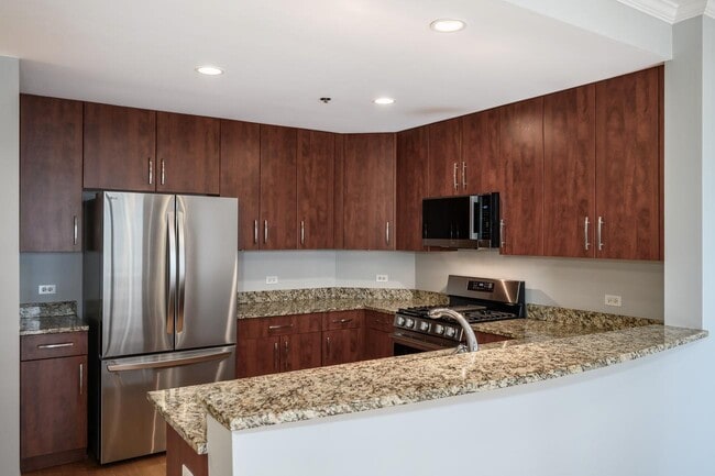 Kitchen - 160 E Illinois St (Chicago, IL) Apartment