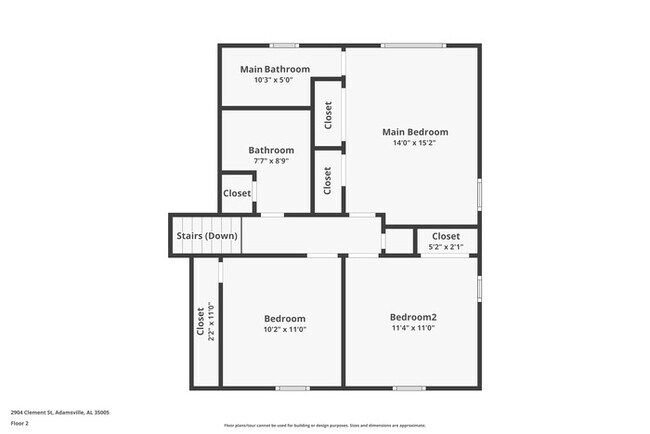 Foto del edificio - 2904 Clement St