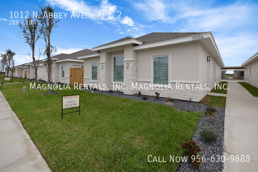 Primary Photo - 1st Month Free with 13 Month Lease-Brand N...