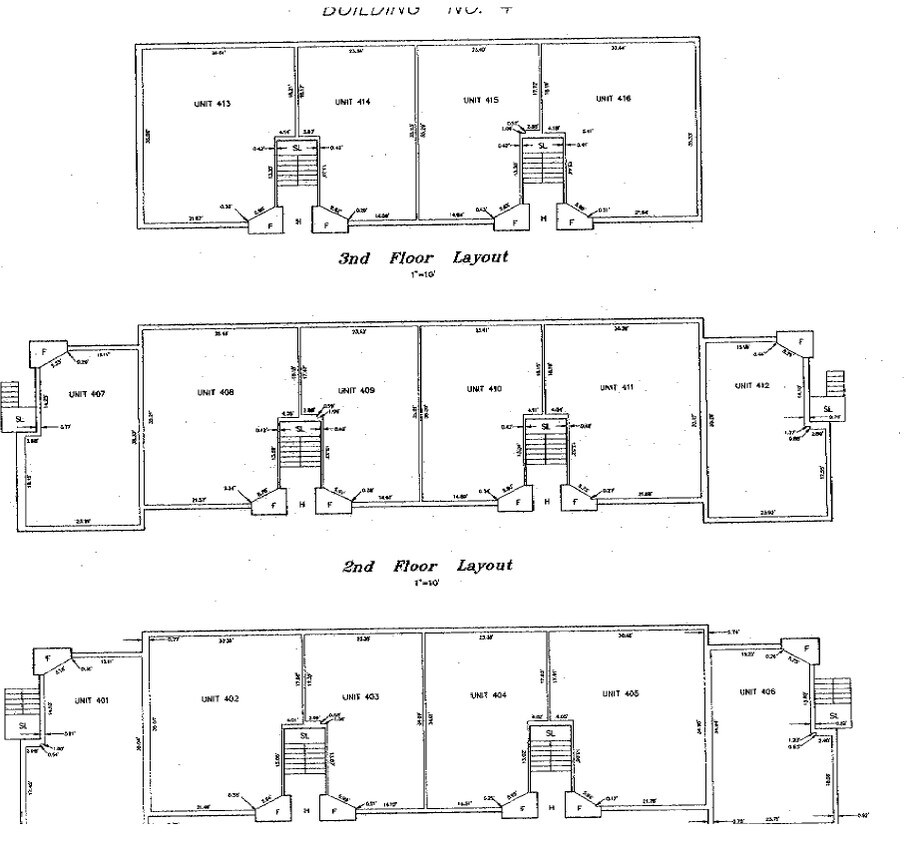 Planta - Remington Village Apartments