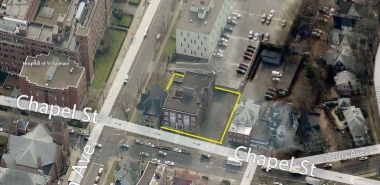 Aerial Photo - 1476 Chapel St