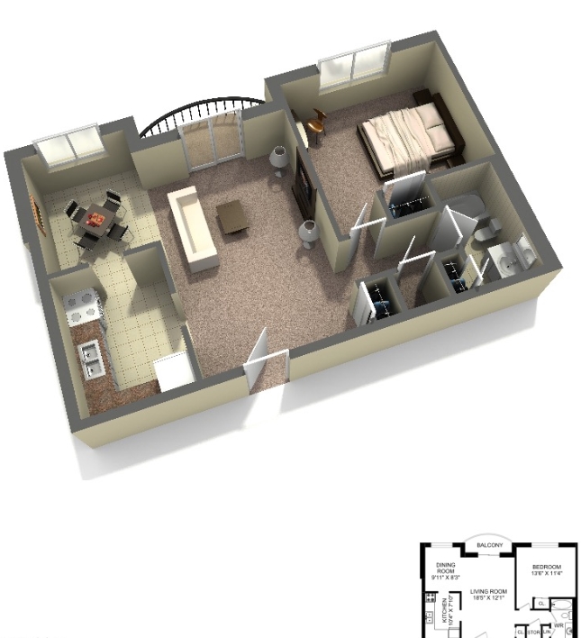 Floorplan - 485 Parkside Dr