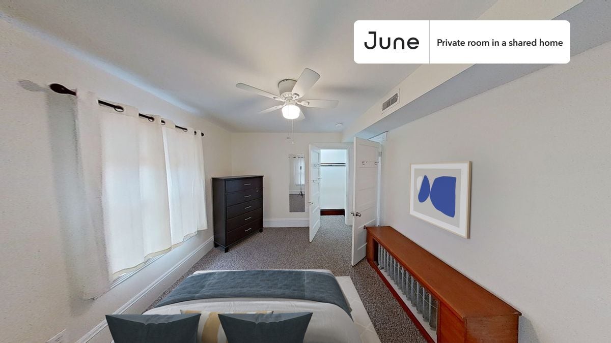 Private bedroom in 6 bed/3.5 bath Home - Private bedroom in 6 bed/3.5 bath Home