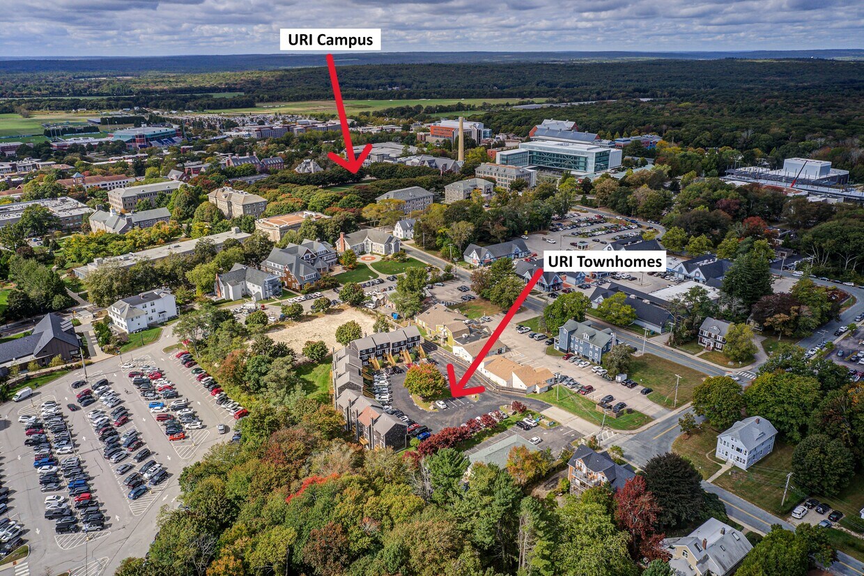 Foto principal - The URI Townhouses