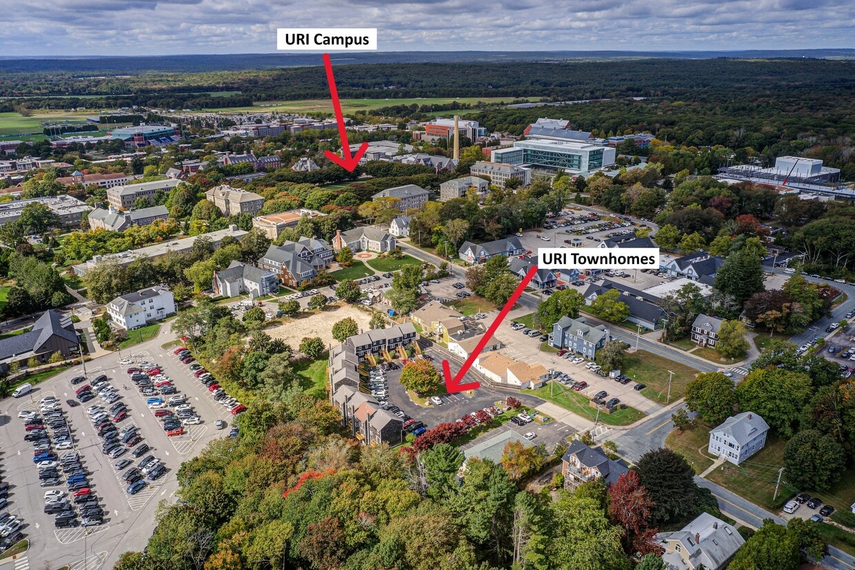 Primary Photo - The URI Townhouses