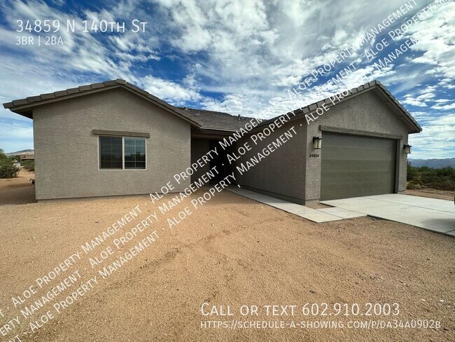 Building Photo - 34859 N 140th St, Rio Verde - Brand New Home!