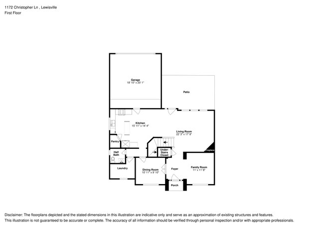 Foto del edificio - 1172 Christopher Ln