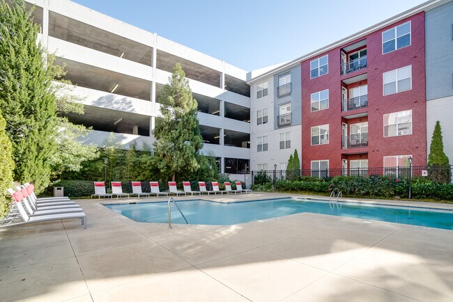 Pool. - 435 Highland Avenue Northeast