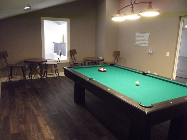 Billiards/Game Room - Liberty Manor - Active Senior 55+